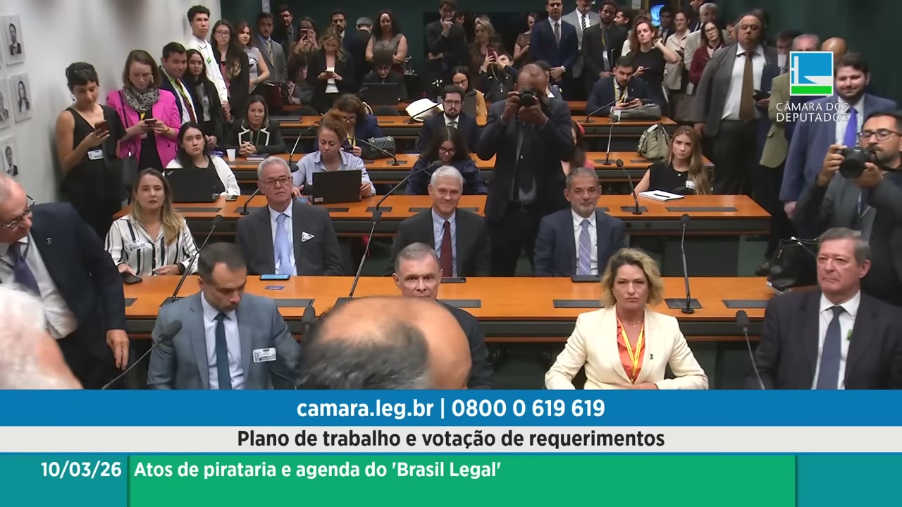 Vídeo do evento em 8:19