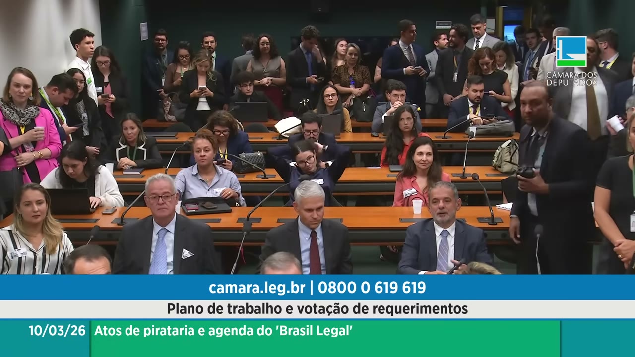 Vídeo do evento em 11:22