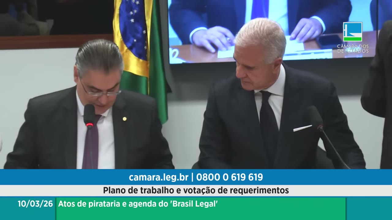 Vídeo do evento em 22:07