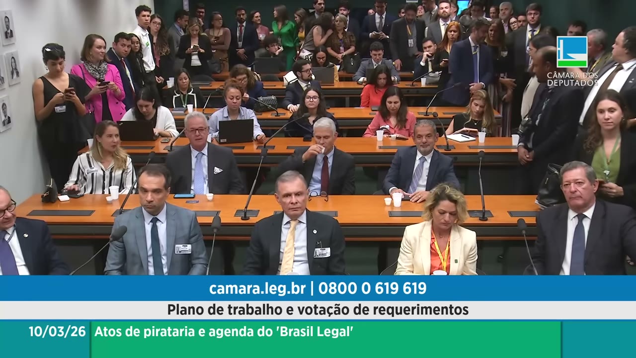 Vídeo do evento em 23:20