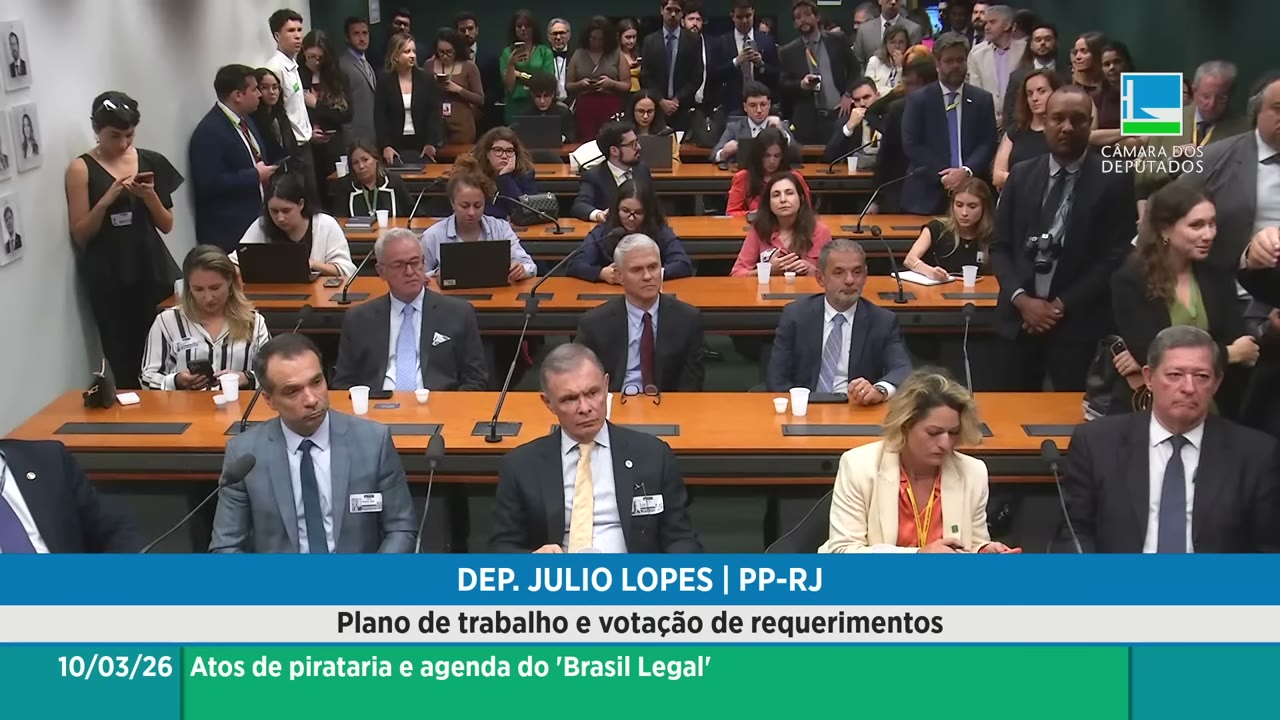 Vídeo do evento em 25:06