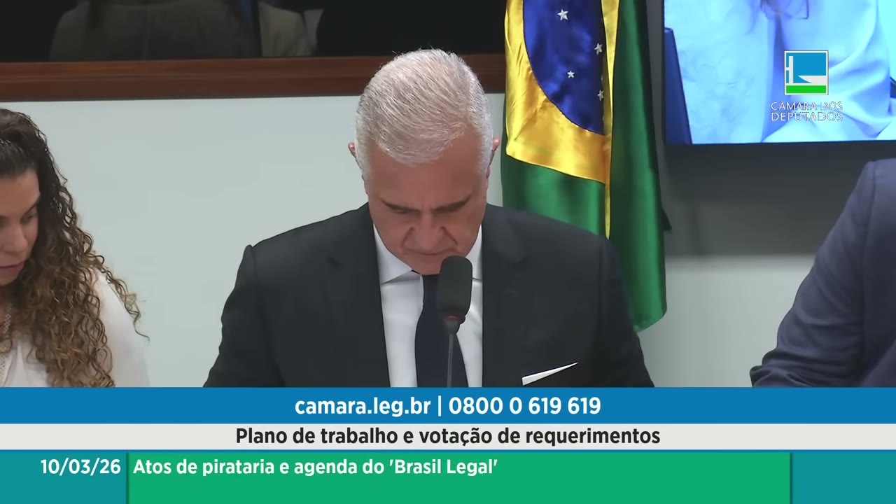 Vídeo do evento em 27:59