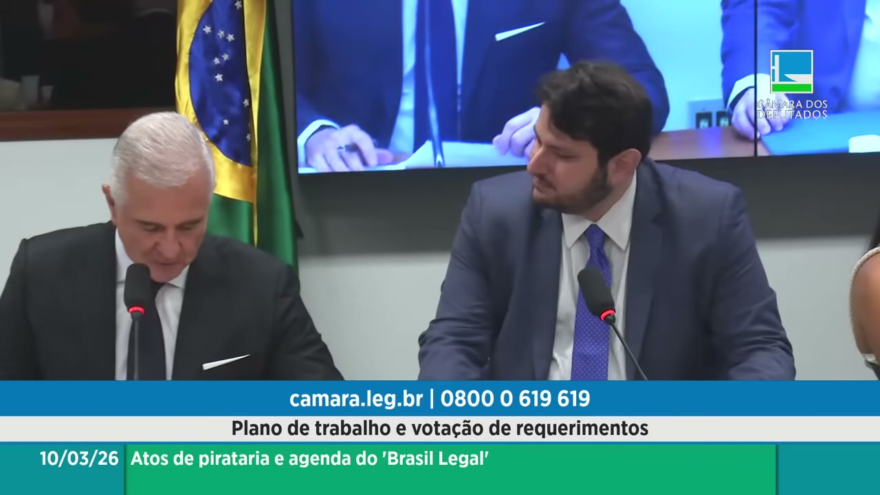 Vídeo do evento em 30:47