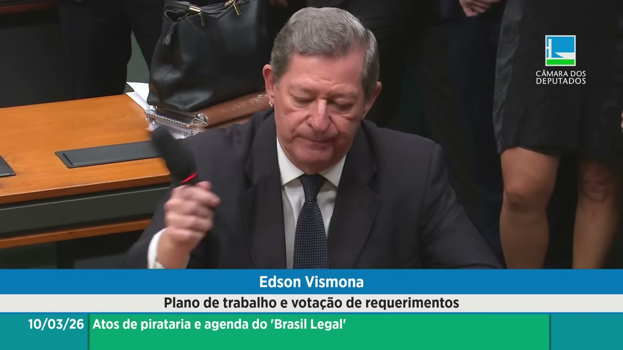 Vídeo do evento em 34:49