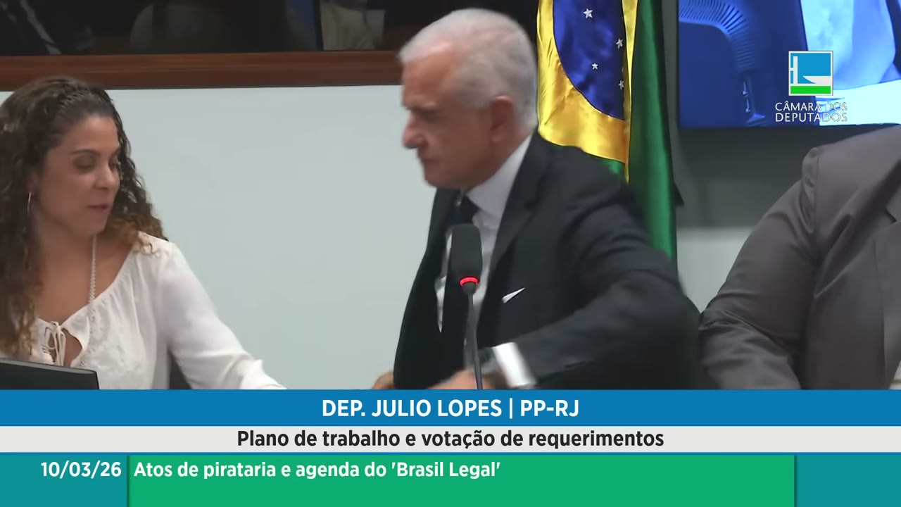 Vídeo do evento em 41:42