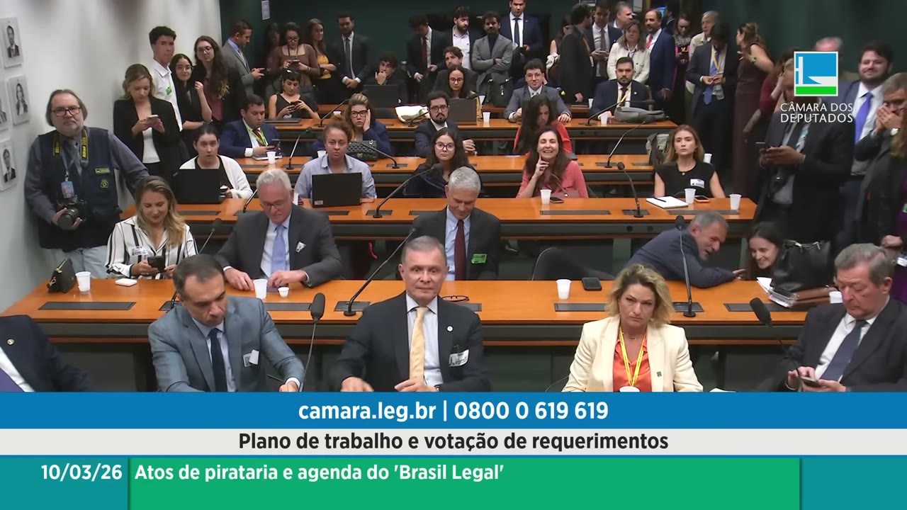 Vídeo do evento em 45:27