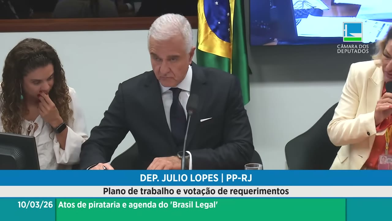 Vídeo do evento em 45:53