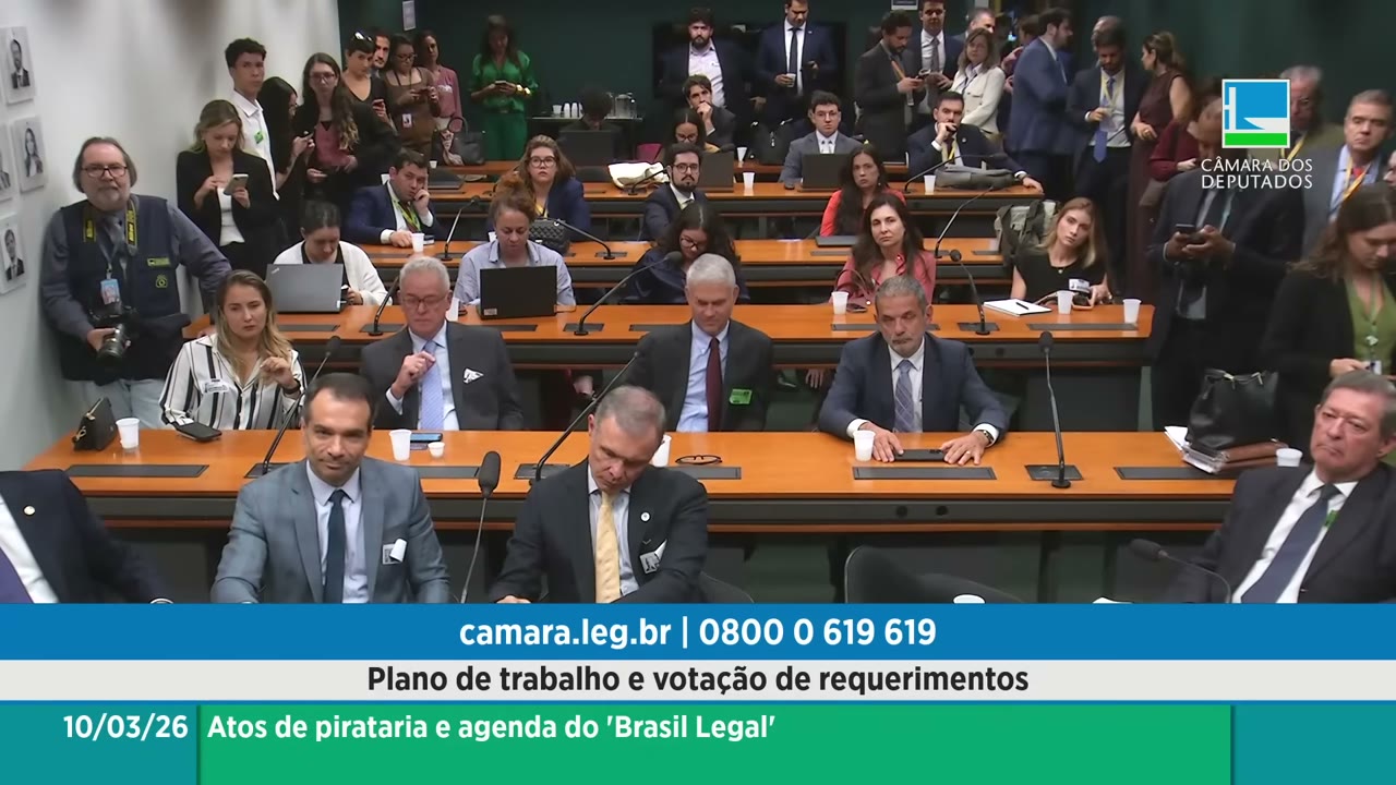 Vídeo do evento em 47:40