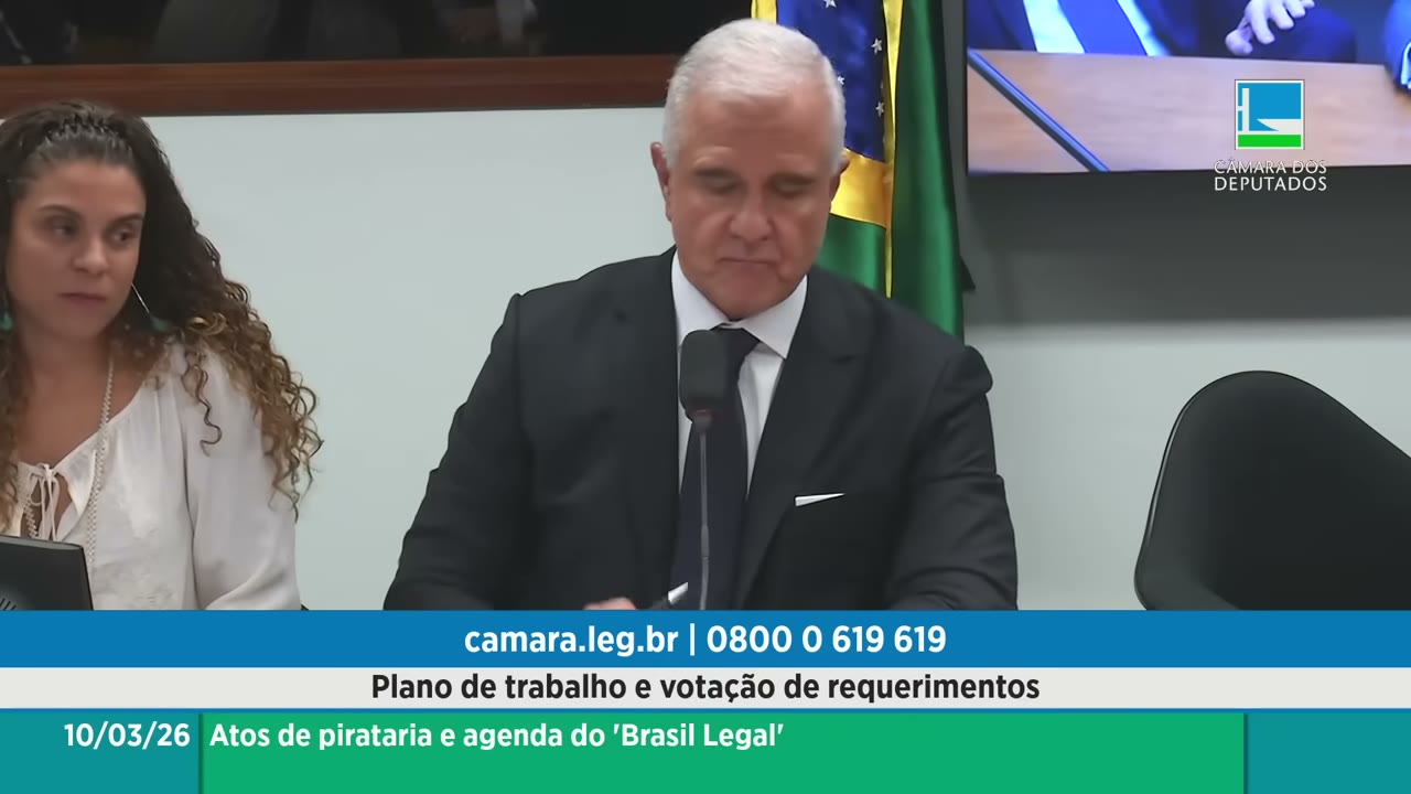 Vídeo do evento em 48:26