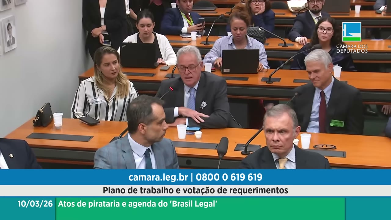 Vídeo do evento em 48:29