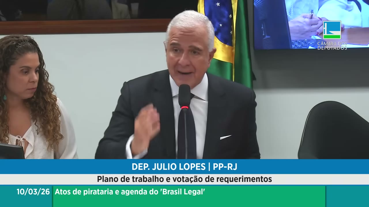 Vídeo do evento em 51:33