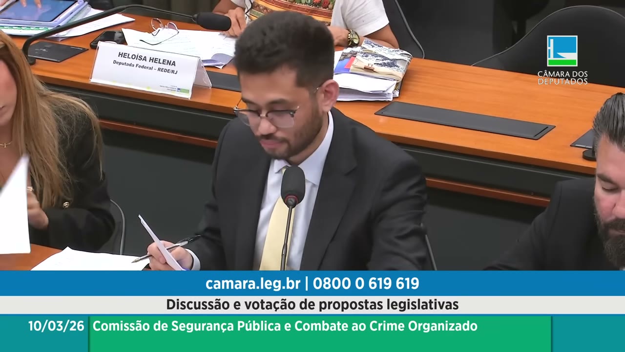 Vídeo do evento em 10:51