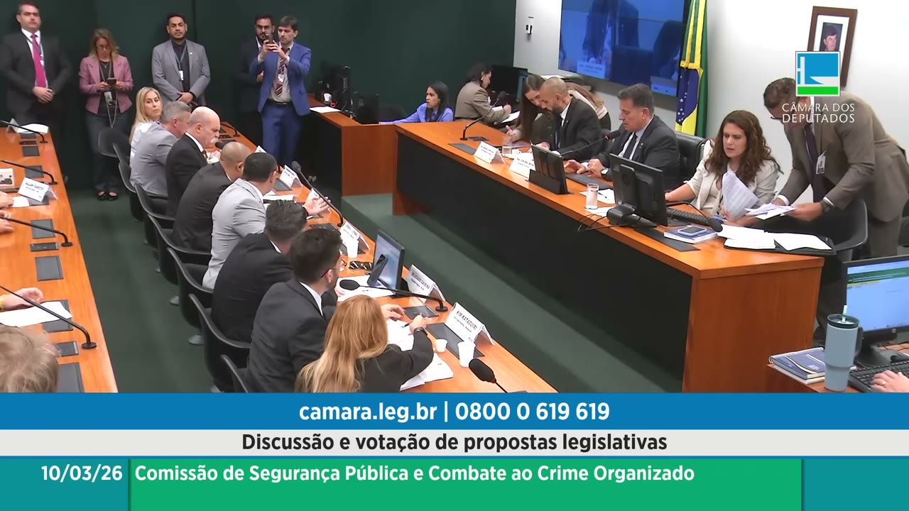 Vídeo do evento em 11:18
