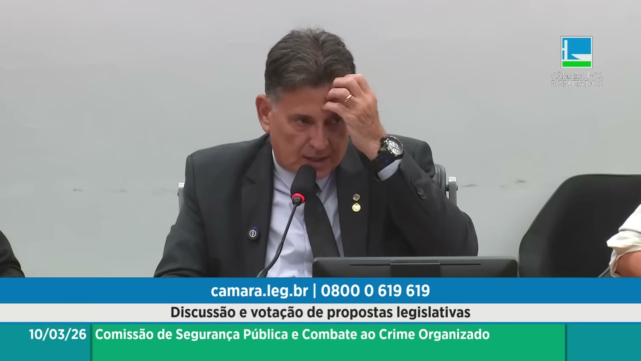 Vídeo do evento em 13:07