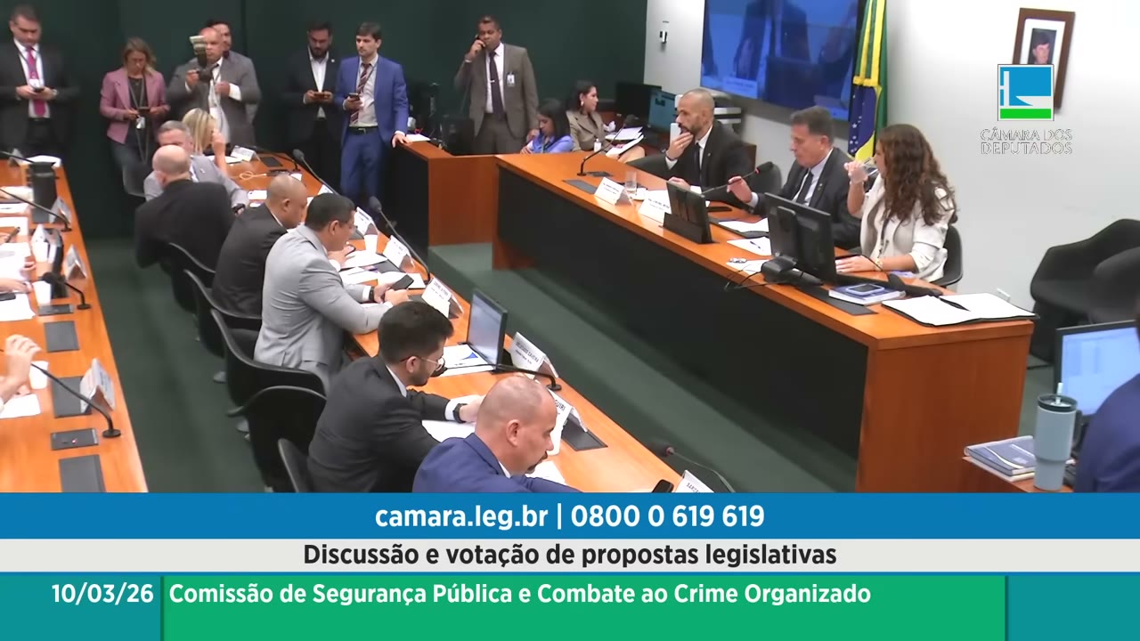 Vídeo do evento em 17:22