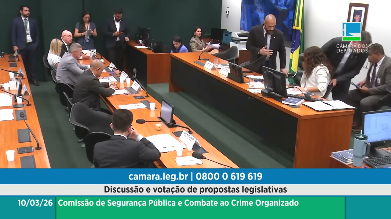 Vídeo do evento em 40:02