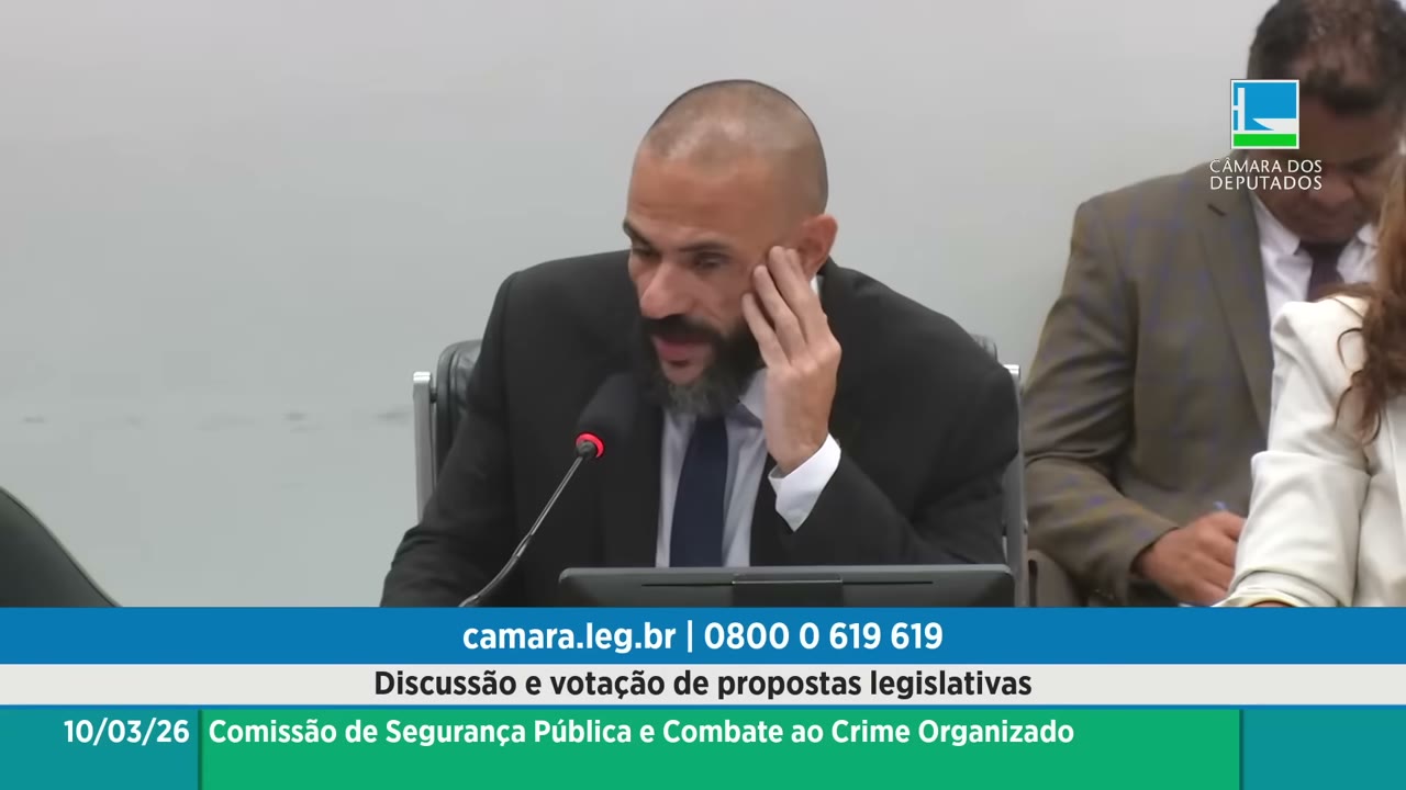 Vídeo do evento em 43:10