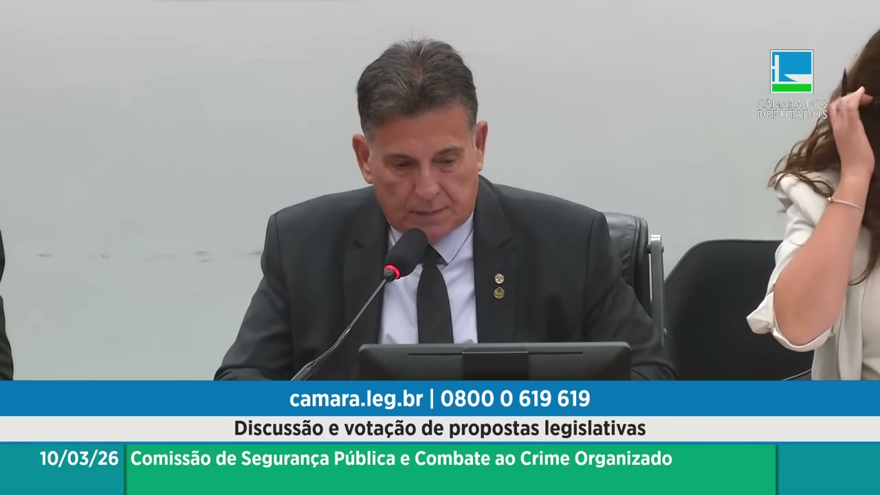 Vídeo do evento em 54:07