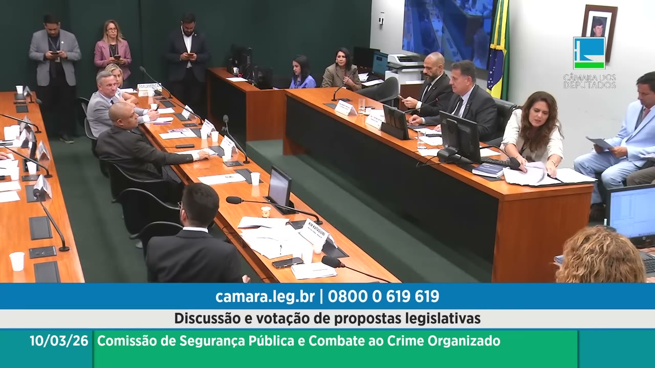 Vídeo do evento em 58:08