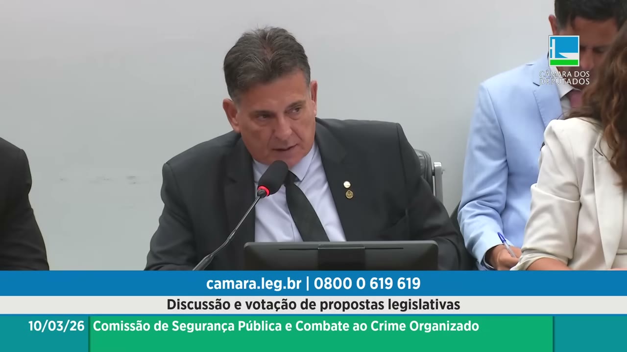Vídeo do evento em 1:03:08