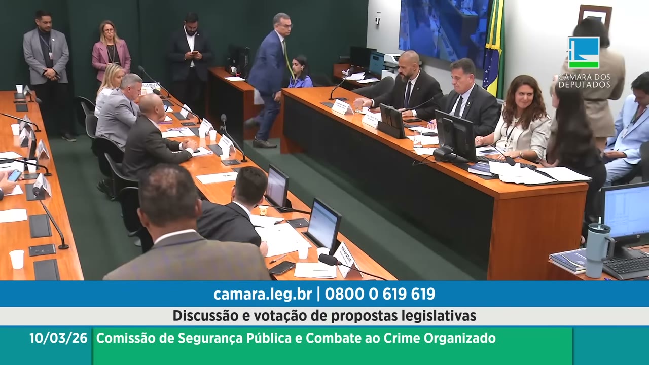 Vídeo do evento em 1:03:11
