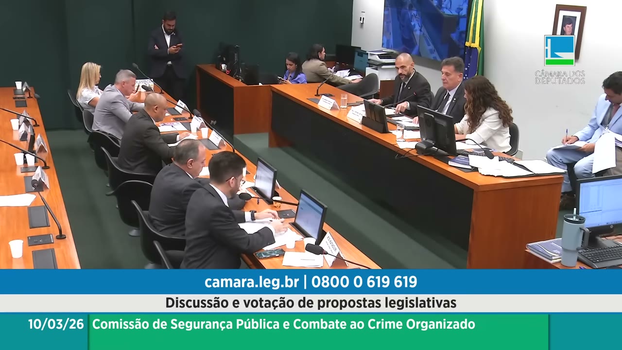 Vídeo do evento em 1:18:29
