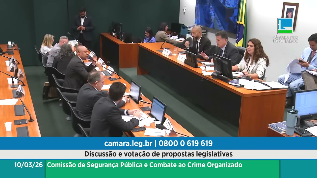 Vídeo do evento em 1:21:34