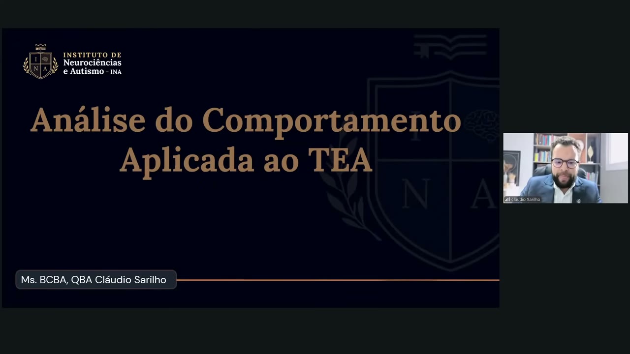 Vídeo do evento em 9:57