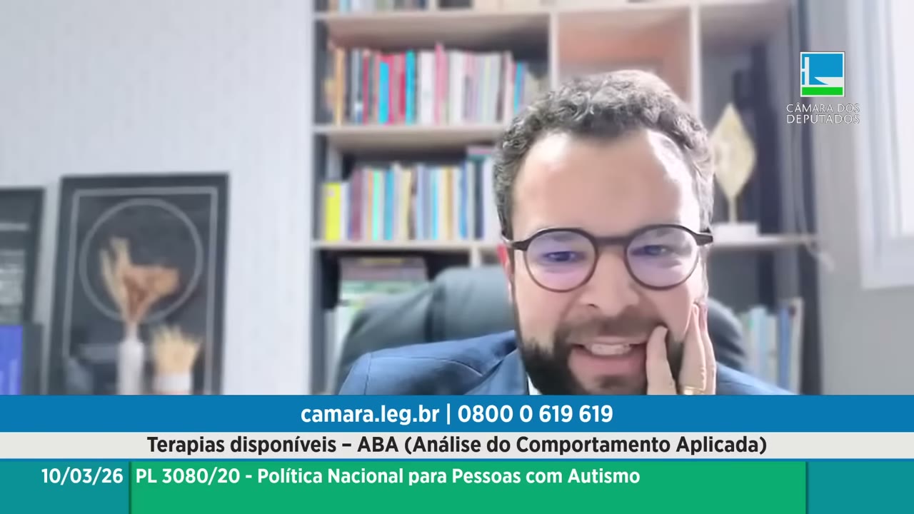 Vídeo do evento em 30:54