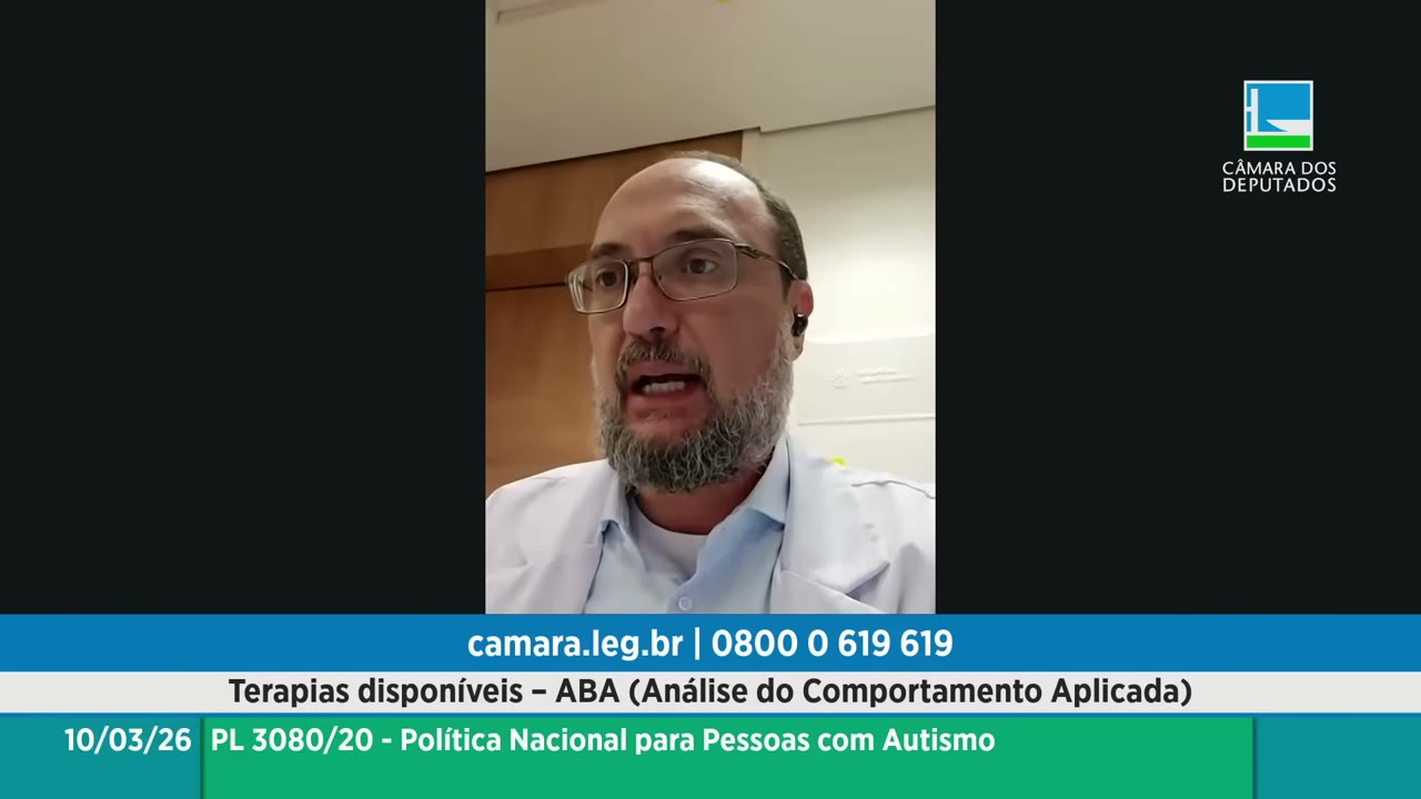 Vídeo do evento em 37:01