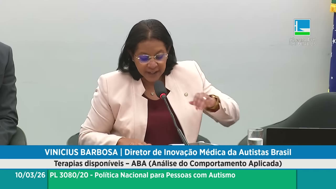 Vídeo do evento em 1:16:26