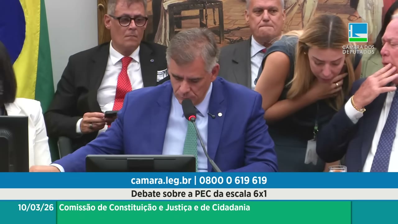 Vídeo do evento em 2:43:47