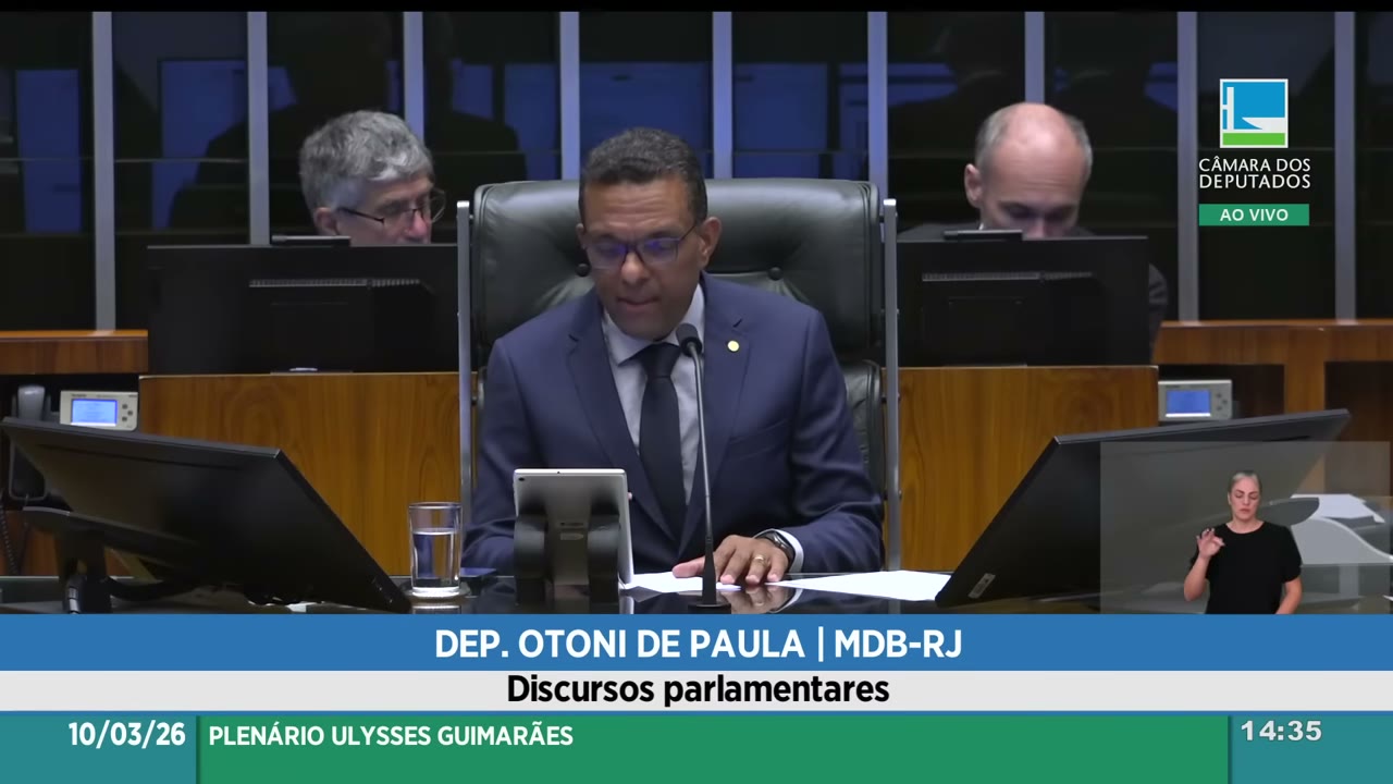 Vídeo do evento em 6:42