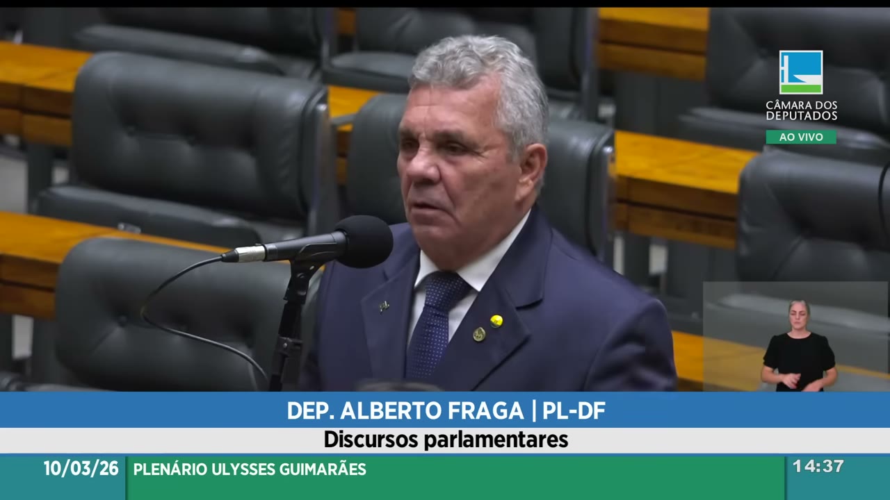 Vídeo do evento em 8:45
