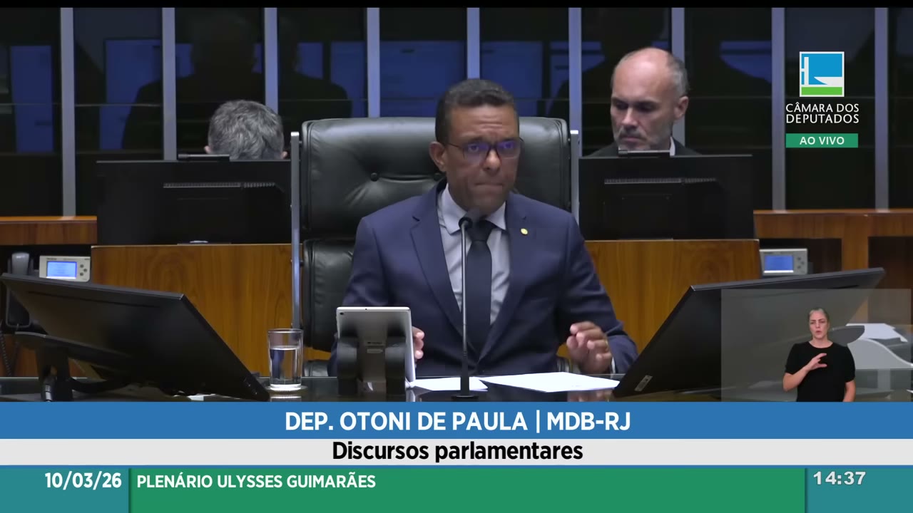 Vídeo do evento em 9:09