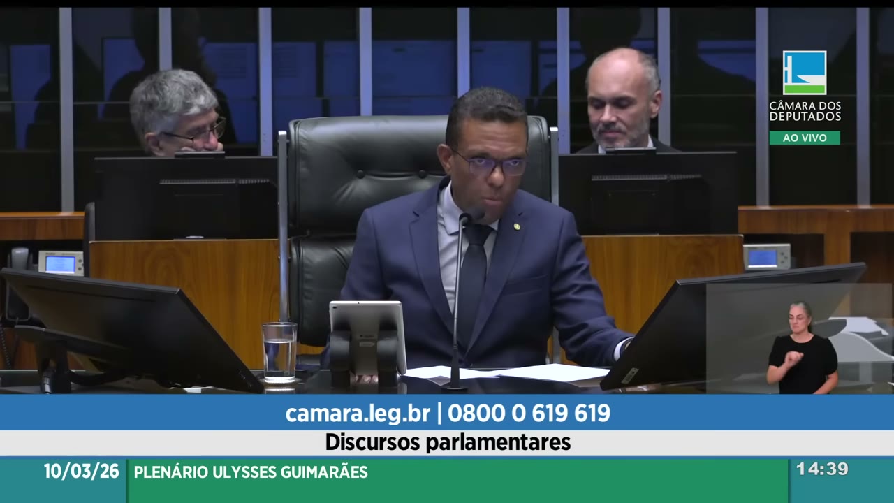 Vídeo do evento em 10:31