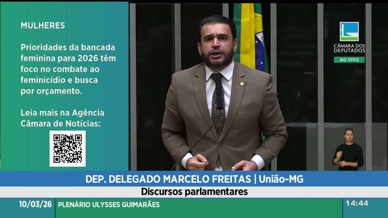 Vídeo do evento em 15:45