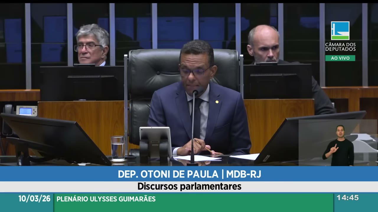 Vídeo do evento em 16:44