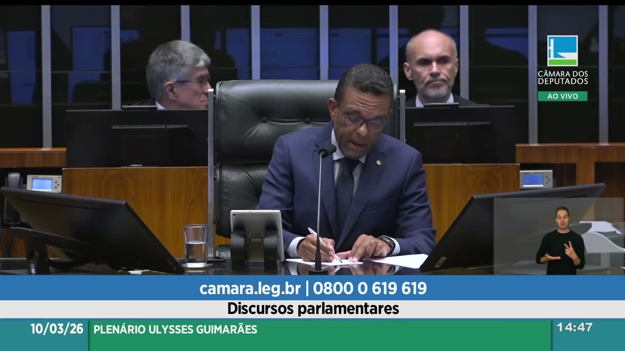 Vídeo do evento em 18:53