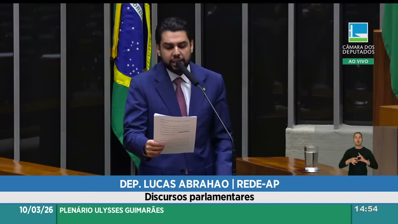 Vídeo do evento em 26:21