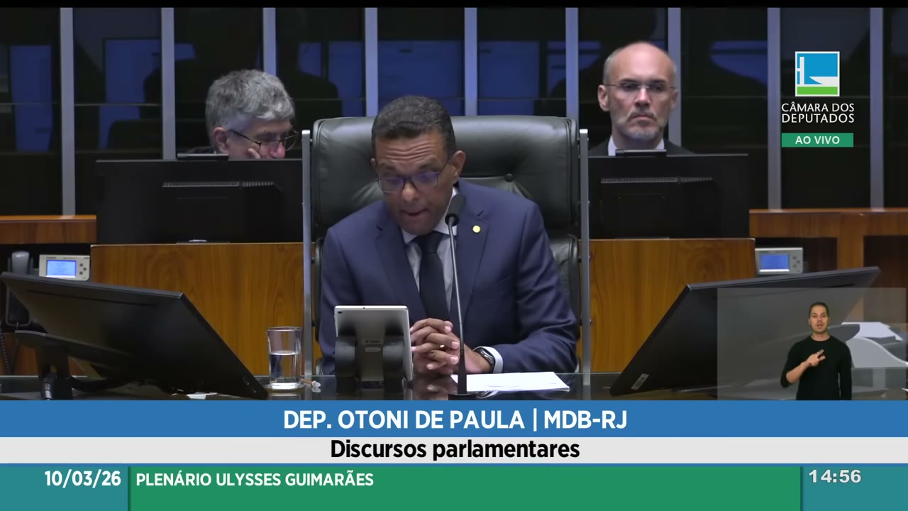 Vídeo do evento em 27:37