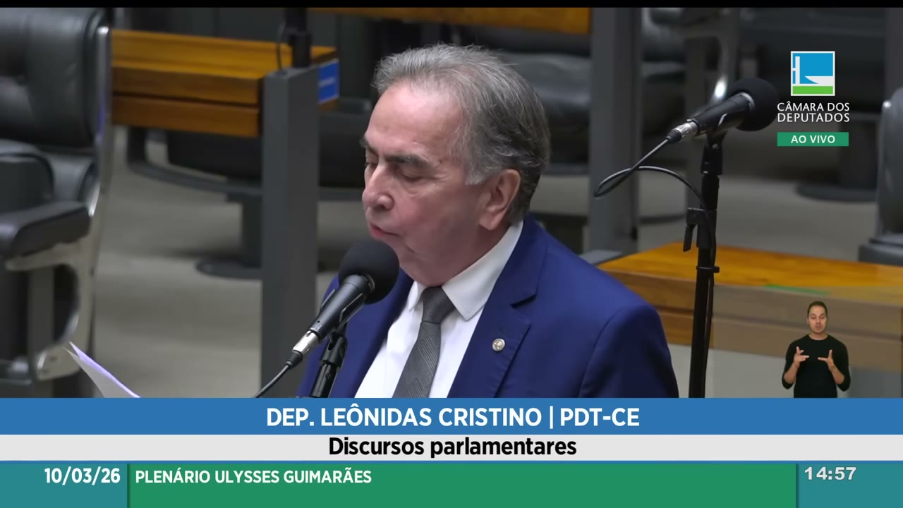 Vídeo do evento em 29:03