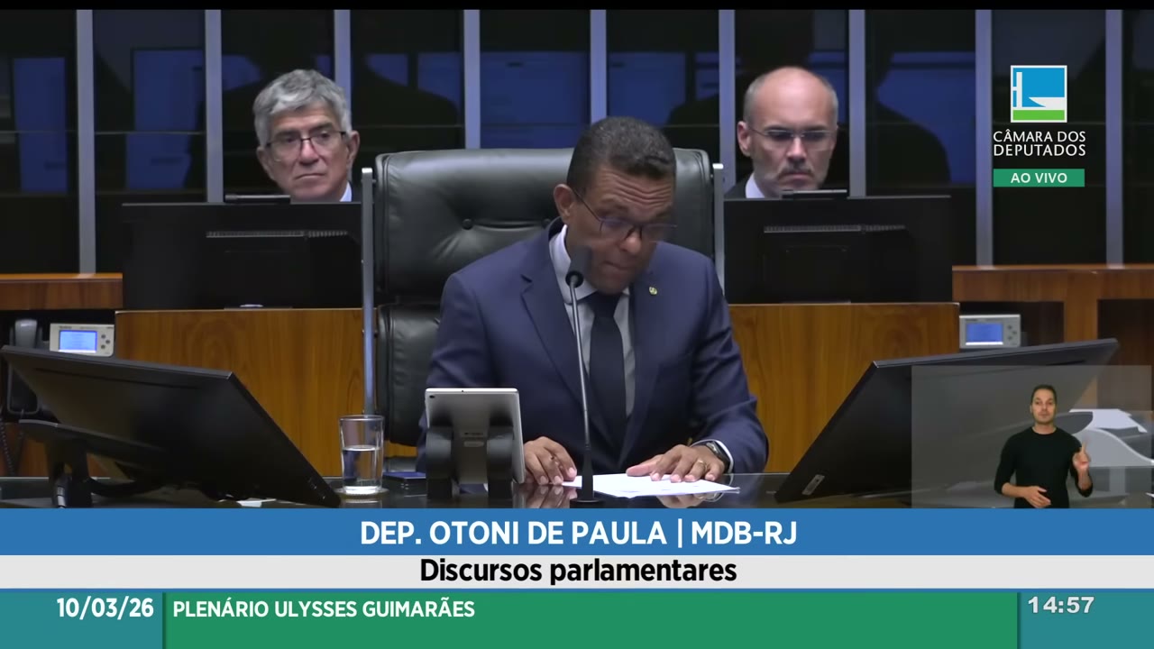 Vídeo do evento em 29:25