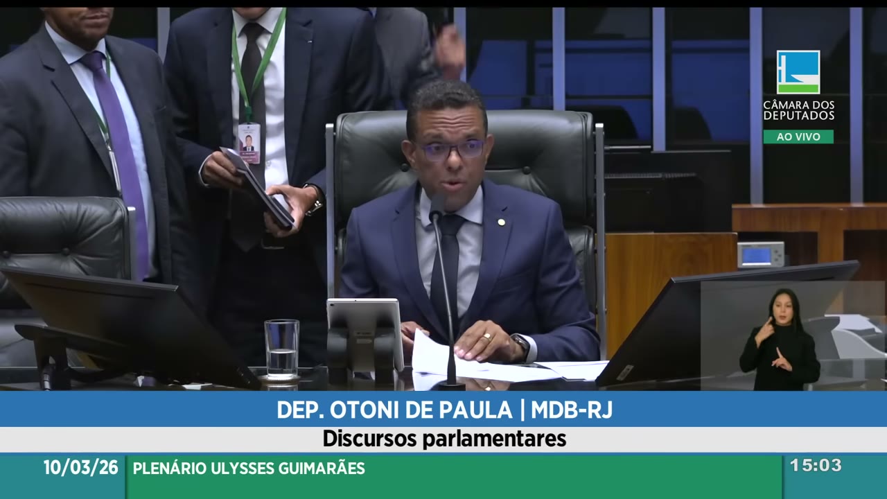 Vídeo do evento em 34:52
