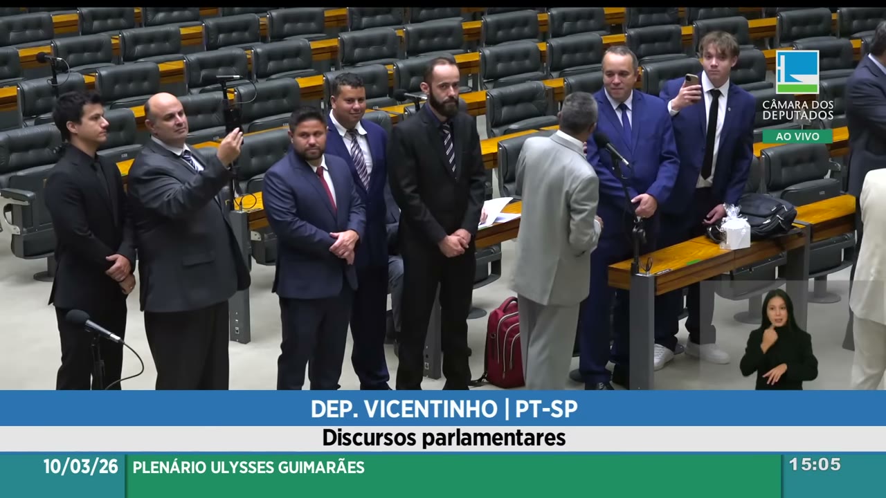 Vídeo do evento em 36:27