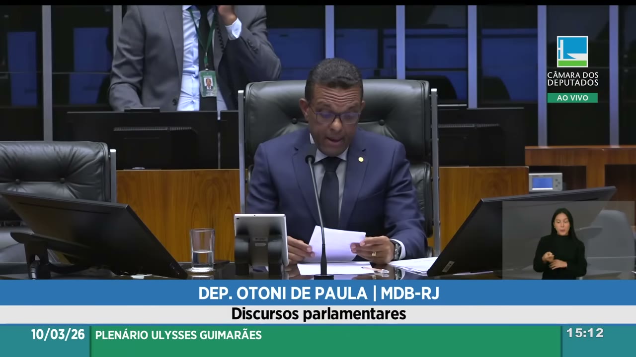 Vídeo do evento em 44:00