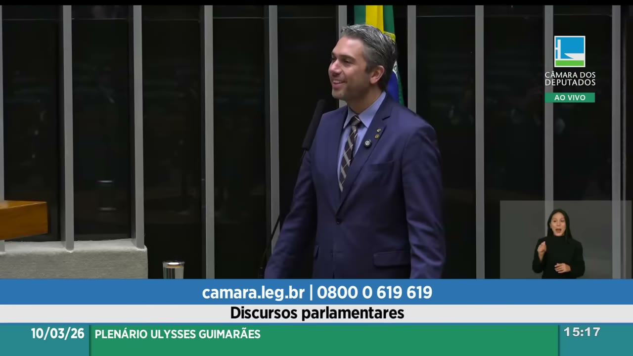 Vídeo do evento em 48:54