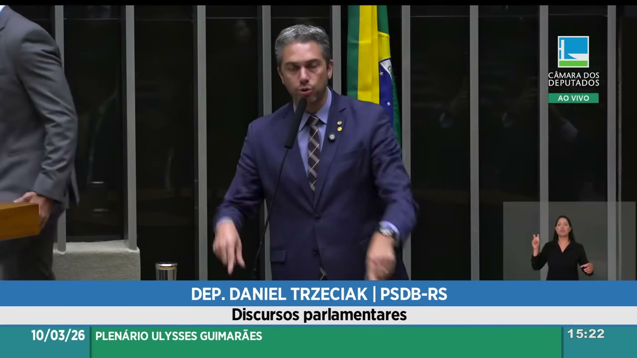 Vídeo do evento em 53:57
