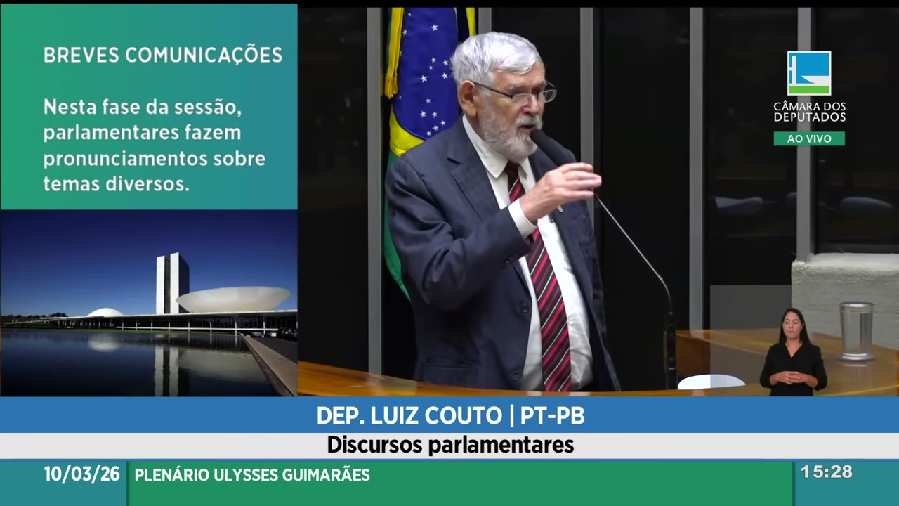 Vídeo do evento em 59:39