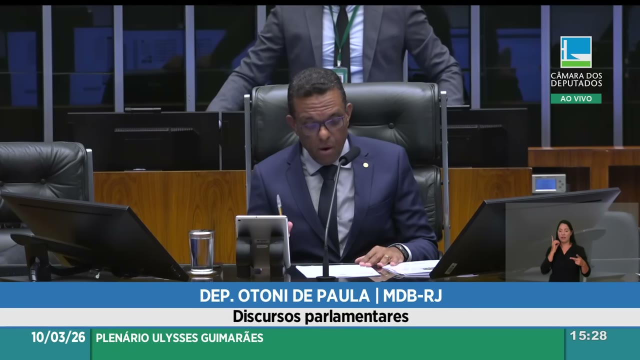 Vídeo do evento em 1:00:17